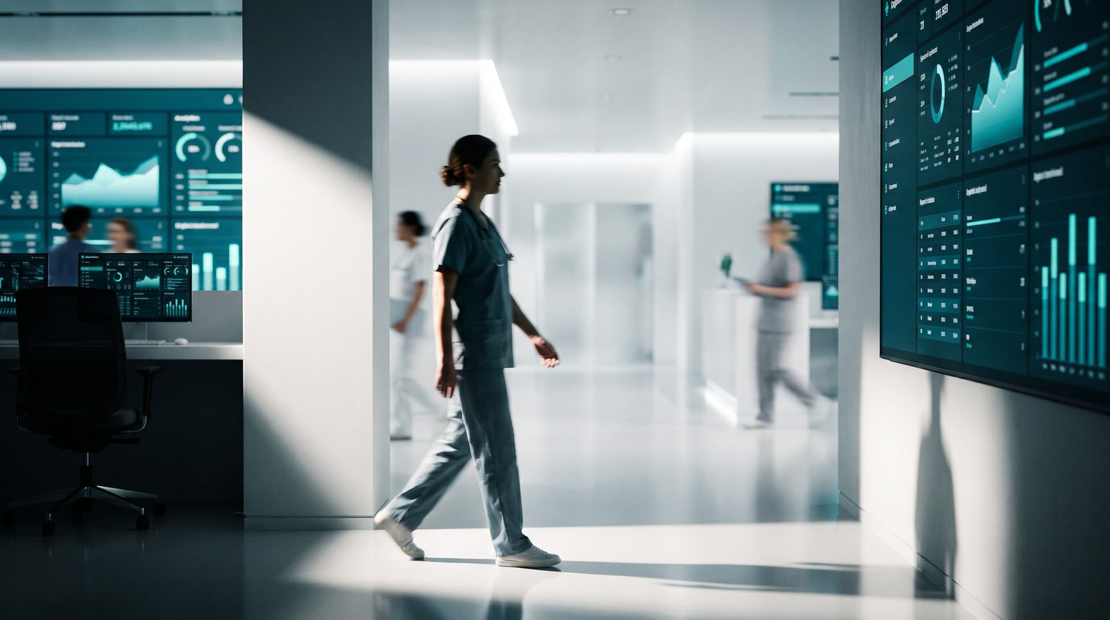 Hospital management and operations